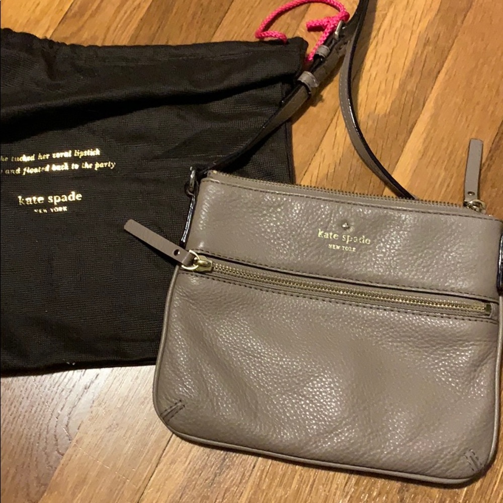 Tan Kate Spade Cobble Hill Tenley Crossbody